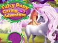 Spel Fairy Pony Caring Adventure 