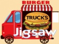 Spel Burger Trucks Jigsaw