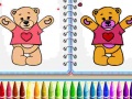 Spel Cute Teddy Bear Colors
