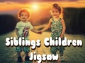 Spel Siblings Children Jigsaw