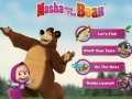 Spel Masha and the Bear: Lost Medals
