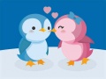 Spel Cute Penguin Puzzle