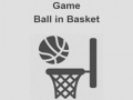 Spel Game Ball in Basket