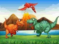 Spel Colorful Dinosaurs Match 3