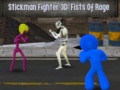 Spel Stickman Fighter 3D: Fists Of Rage
