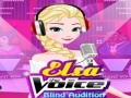 Spel Elsa The Voice Blind Audition