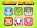 Spel Animals Memory Matching