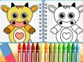 Spel Lovely Pets Coloring Pages