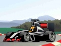 Spel Super Race Cars Coloring