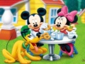 Spel Mickey Mouse Jigsaw Puzzle