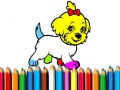Spel Back To School: Doggy Coloring Book
