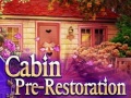 Spel Cabin pre-restoration