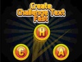 Spel Create Challenge Text Fast