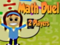 Spel Math Duel 2 Players