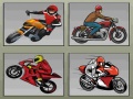 Spel Racing Motorcycles Memory
