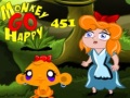 Spel Monkey Go Happy Stage 451