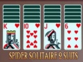 Spel Spider Solitaire 2 Suits