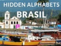 Spel Hidden Alphabets Brasil 