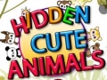 Spel Hidden Cute Animals