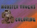 Spel Monster Trucks Coloring
