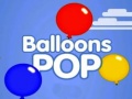 Spel Balloons Pop