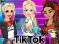 Spel Tik Tok Princess