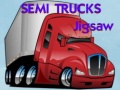 Spel Semi Trucks Jigsaw