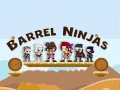 Spel Barrel Ninjas