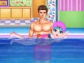 Spel Baby Taylor Learn Swimming