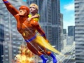 Spel Superhero Police Speed Hero Rescue Mission