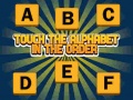 Spel Touch The Alphabet In The Oder