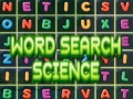 Spel Word Search Science