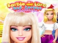 Spel Barbie and Lara Red Carpet Challenge