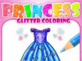 Spel Princess Glitter Coloring