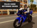 Spel Police Chase Motorbike Driver