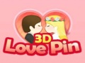 Spel Love Pin 3D