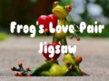 Spel Frog's Love Pair Jigsaw