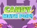 Spel Candy Math Pop