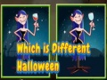 Spel Which Is Different Halloween