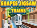 Spel Shapes jigsaw trains