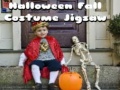 Spel Halloween Fall Costume Jigsaw