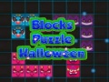 Spel Blocks Puzzle Halloween