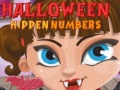 Spel Halloween Hidden Numbers