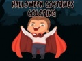 Spel Halloween Costumes Coloring
