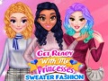 Spel Get Ready With Me Princess Sweater Fashion