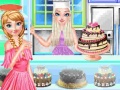 Spel Frozen Cake Shop Cool Summer