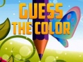 Spel Guess the Color