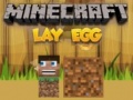 Spel Minecraft Lay Egg