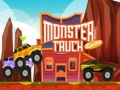 Spel Monster Truck Racing