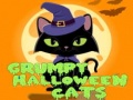 Spel Grumpy Halloween Cats